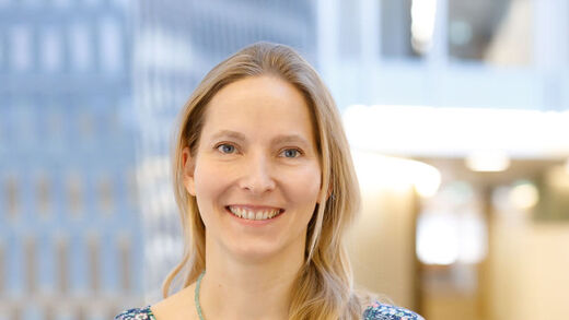 Portrait of Prof. Hassel