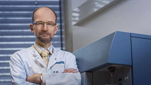 Portait of Prof. Enk