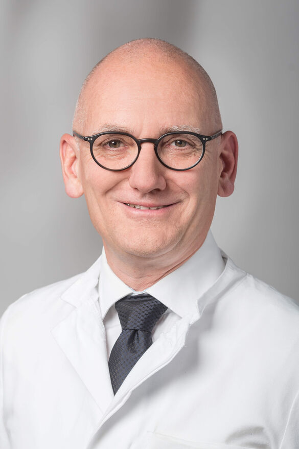 Portrait of Prof. Dr. med. Felix Herth