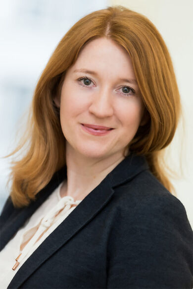 Portrait of Prof. Dr. Svenja Taubner