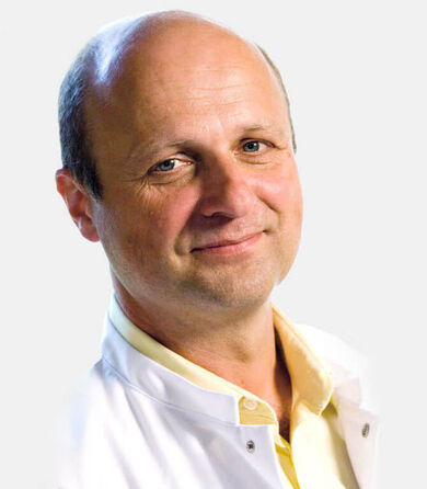 Portrait of Prof. Dr. Uwe Haberkorn Portrait of Prof. Dr. Uwe Haberkorn