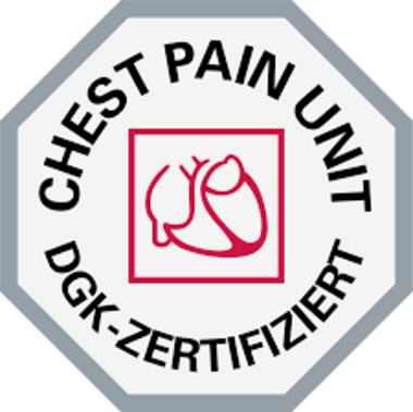 Certificate Chest Pain Unit